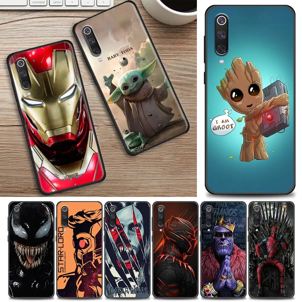 Silicone Case for Xiaomi Mi 9Lite 8 9 9T 10T A2 Lite 9SE CC9 Note 10 Pro 5G Soft Funda Cover Marvel Superheroes The Avengers
Silicone Case for Xiaomi Mi 9Lite 8 9 9T 10T A2 Lite 9SE CC9 Note 10 Pro 5G Soft Funda Cover Marvel Superheroes The Avengers