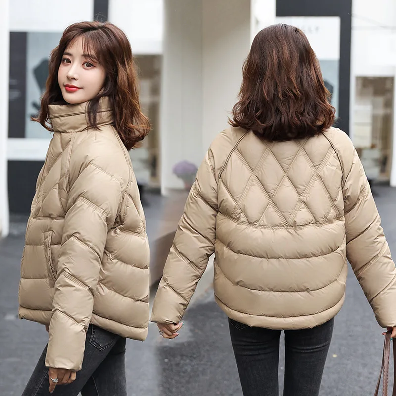2022 Winter New Women Down Jacket Casual Loose Mid-length Cotton Clothing Fashion Short Fleece Warm Jacket Elegant Lady Clothing
2022 Winter New Women Down Jacket Casual Loose Mid-length Cotton Clothing Fashion Short Fleece Warm Jacket Elegant Lady Clothing