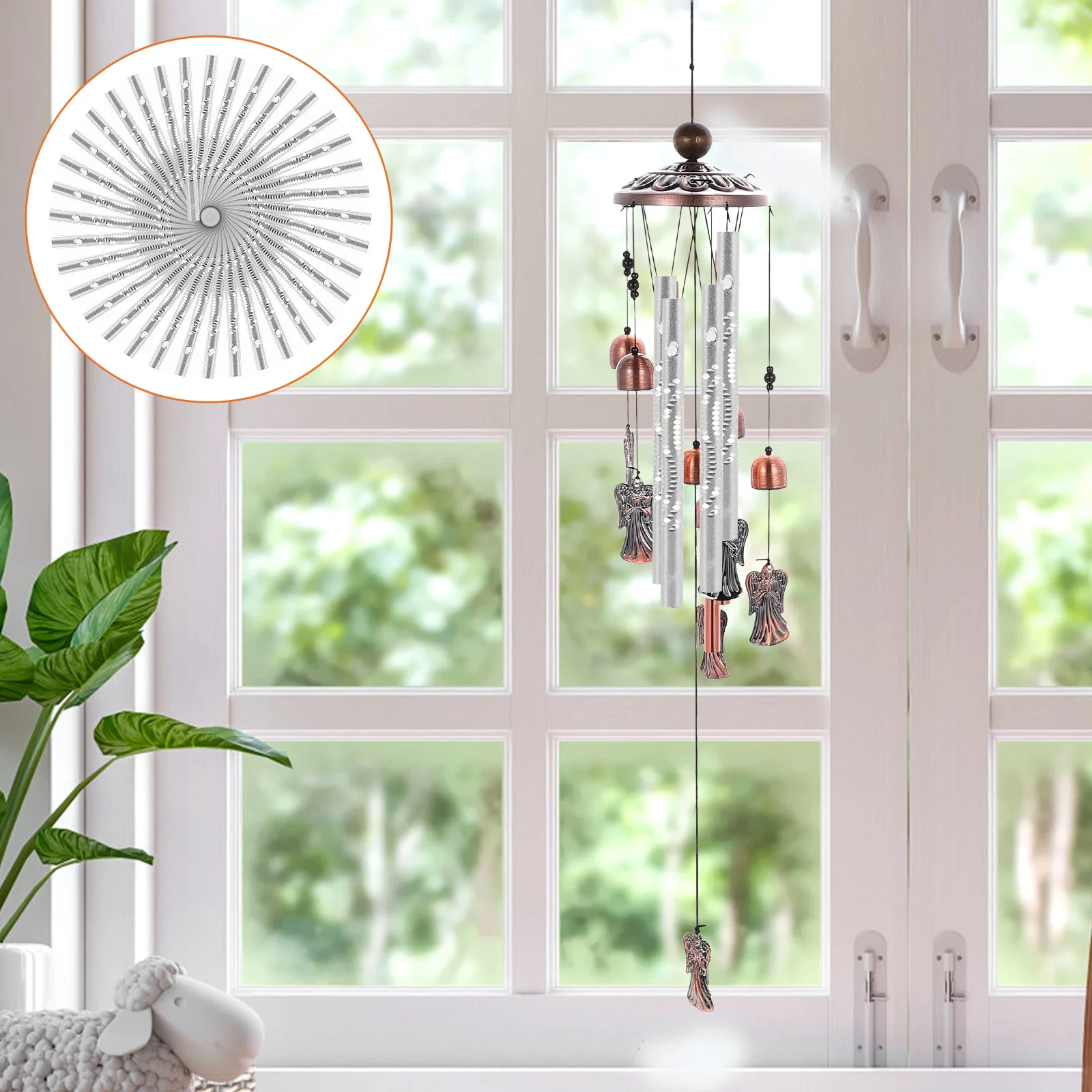 50 Pcs Wind Chimes Pipe Tube DIY Accessories Children's Toys Metal House Tools Ornament
50 Pcs Wind Chimes Pipe Tube DIY Accessories Children's Toys Metal House Tools Ornament