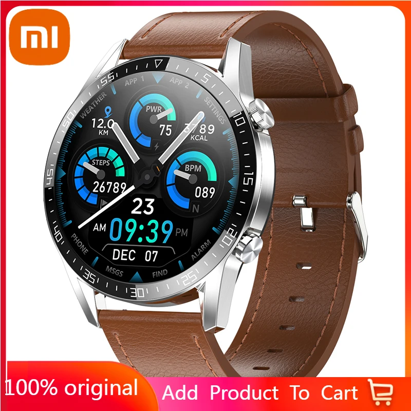 Xiaomi Relogio Inteligente Smart Watch Men Android IP68 Waterproof Smartwatch Smart Watch for Men Women Android Phone
Xiaomi Relogio Inteligente Smart Watch Men Android IP68 Waterproof Smartwatch Smart Watch for Men Women Android Phone