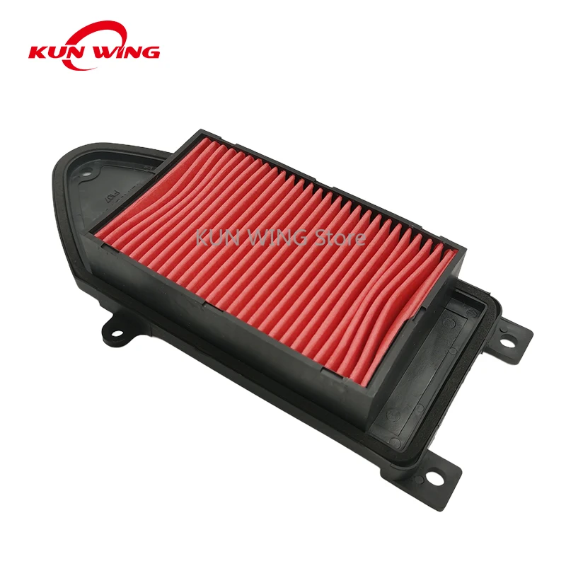 Воздушный фильтр мотоцикла для Kymco Agility City 125 150 People S Super 8 125cc 150cc People 200i 17211-KHB4-9000 
Воздушный фильтр мотоцикла для Kymco Agility City 125 150 People S Super 8 125cc 150cc People 200i 17211-KHB4-9000