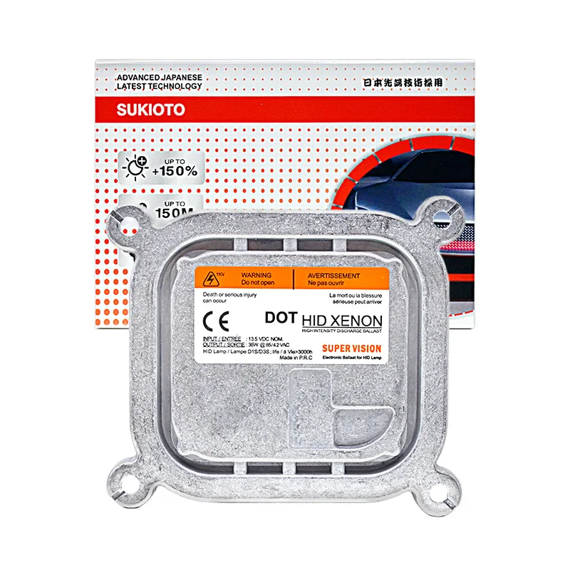 Ксеноновый балласт для фар SUKIOTO CLASSIC XENSUKIT D1S 8A5Z13C170A для Cadillac Escalade 2003-2006 для Ford Flex F150 2009-2014
Ксеноновый балласт для фар SUKIOTO CLASSIC XENSUKIT D1S 8A5Z13C170A для Cadillac Escalade 2003-2006 для Ford Flex F150 2009-2014