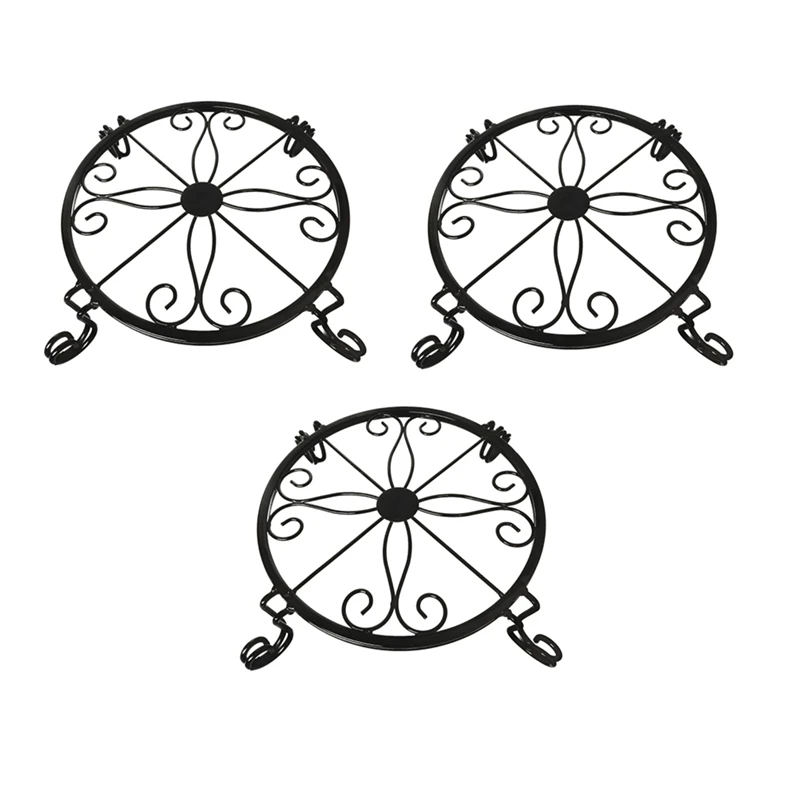 New 3Pack Metal Plant Stands For Flower Pot, Heavy Duty Potted Holder, Indoor Outdoor Metal Rustproof Iron Garden Container
New 3Pack Metal Plant Stands For Flower Pot, Heavy Duty Potted Holder, Indoor Outdoor Metal Rustproof Iron Garden Container