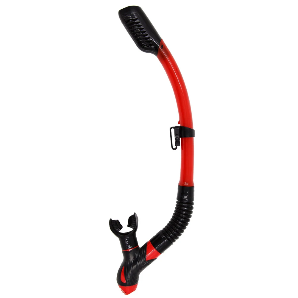 Underwater Water Sports Silicone Swimming Diving Snorkeling Dry Breathing Tube (Red) Diving Tube
Underwater Water Sports Silicone Swimming Diving Snorkeling Dry Breathing Tube (Red) Diving Tube