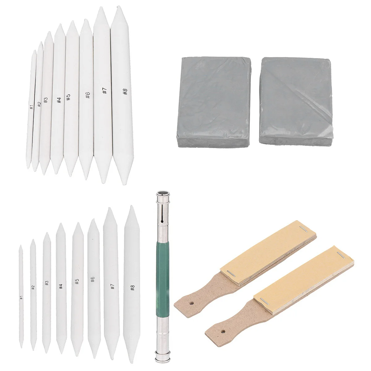 1 Набор/22 шт., бумажные блендеры для растушевки, набор Бней и тортильвов с наждачной бумагой, точилка, ластик, набор инструментов для рисования, эскизов
1 Набор/22 шт., бумажные блендеры для растушевки, набор Бней и тортильвов с наждачной бумагой, точилка, ластик, набор инструментов для рисования, эскизов