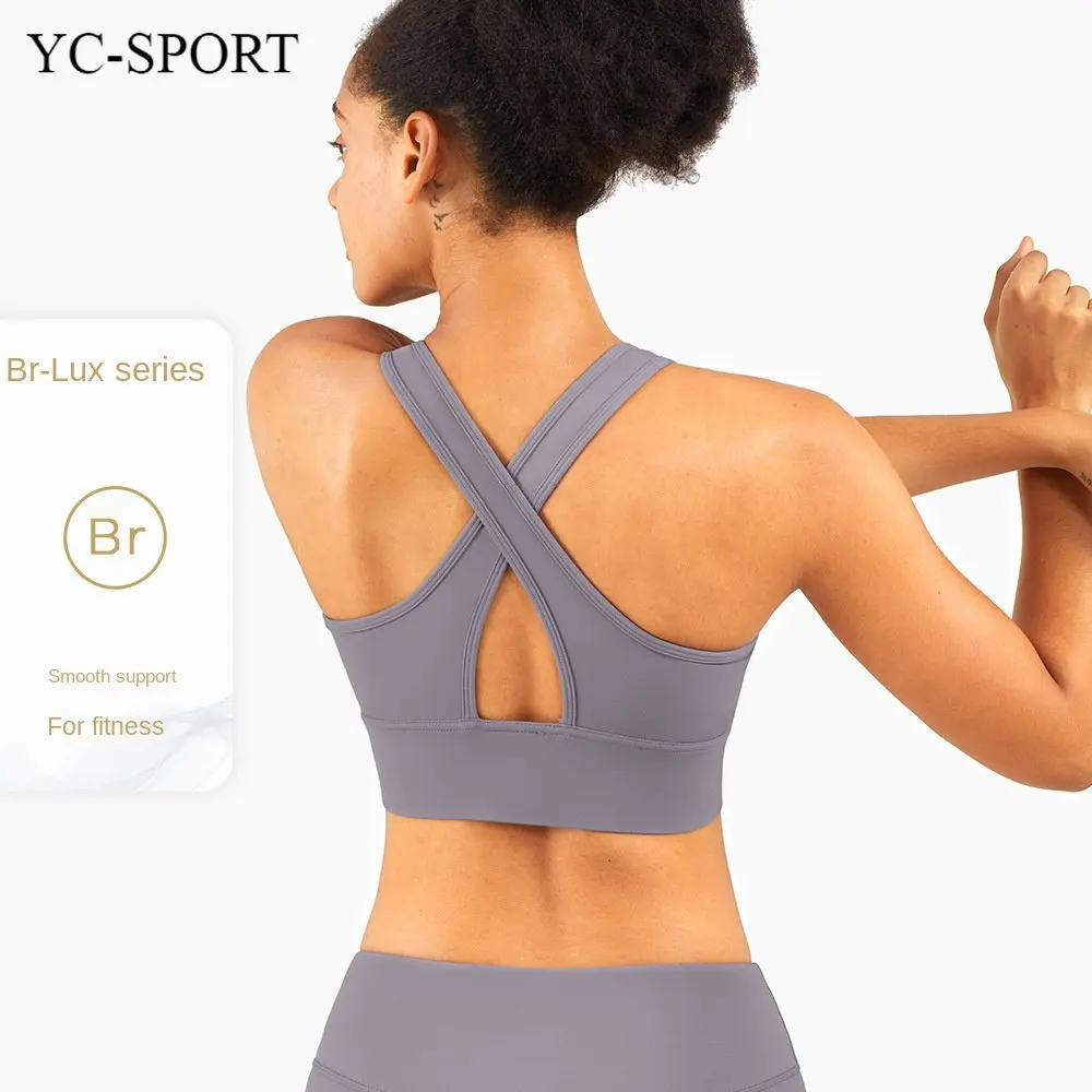 Medium Support Sports Wear For Women Gym Bra Top Yoga Vest Fitness Active Running Female Clothing Backless Plus Size WX1284
Medium Support Sports Wear For Women Gym Bra Top Yoga Vest Fitness Active Running Female Clothing Backless Plus Size WX1284