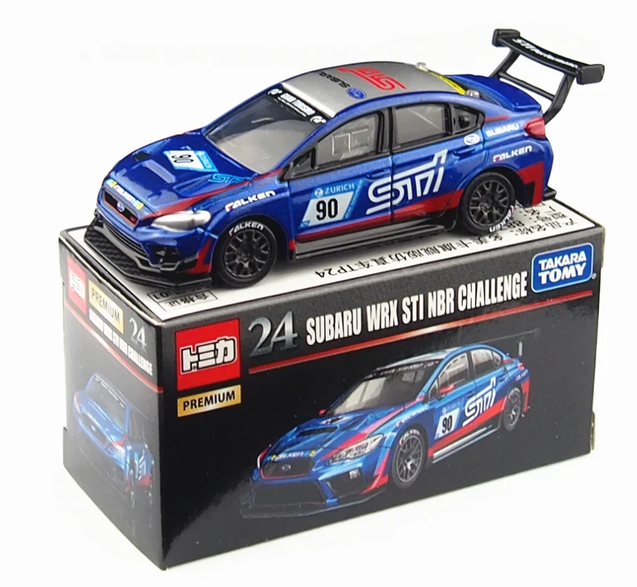 Takara Tomy Tomica Premium TP24 SUBARU WRX STI NBR вызов, литая модель автомобиля 
Takara Tomy Tomica Premium TP24 SUBARU WRX STI NBR вызов, литая модель автомобиля