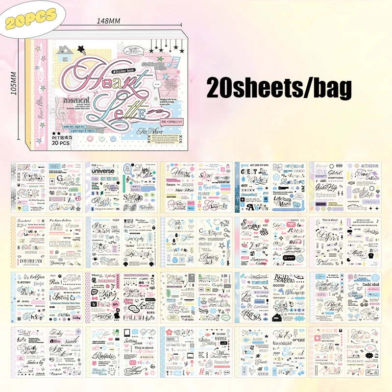 Складные текстовые стикеры Mr.Paper
Складные текстовые стикеры Mr.Paper