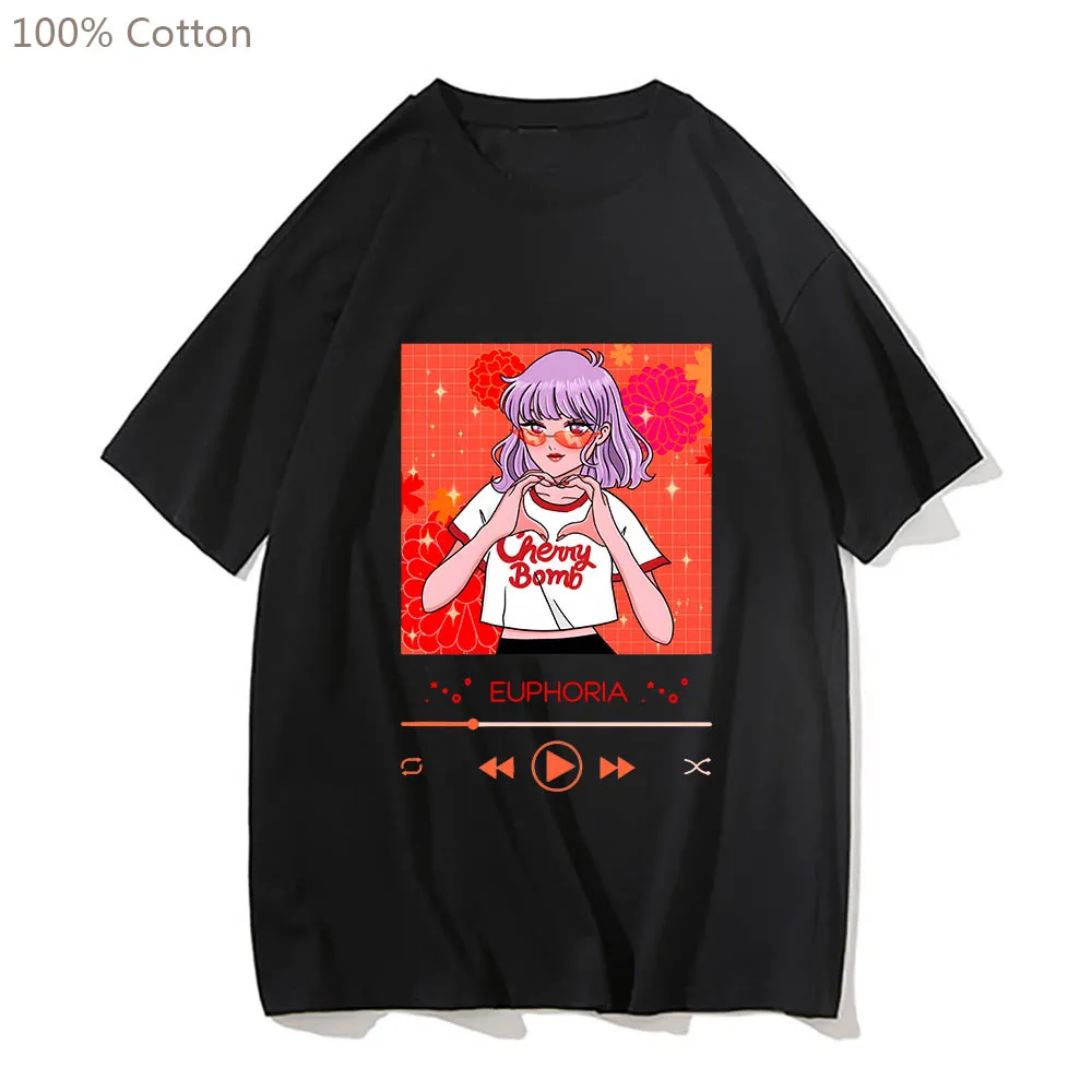 Hot Hip Hop Aesthetic Playlist Girl Cute Anime T-shirts Casual Manga Tshirt 100% Cotton Tee-shirt High Street Men/women T-shirt
Hot Hip Hop Aesthetic Playlist Girl Cute Anime T-shirts Casual Manga Tshirt 100% Cotton Tee-shirt High Street Men/women T-shirt