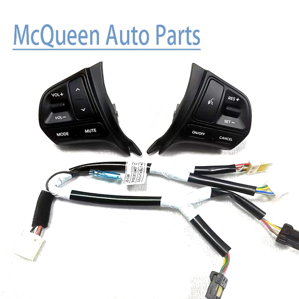 96700W000 967001W510 967001W000CA 967001W510CA Steering Wheel Remote Switch For KIA RIO 12-16
96700W000 967001W510 967001W000CA 967001W510CA Steering Wheel Remote Switch For KIA RIO 12-16