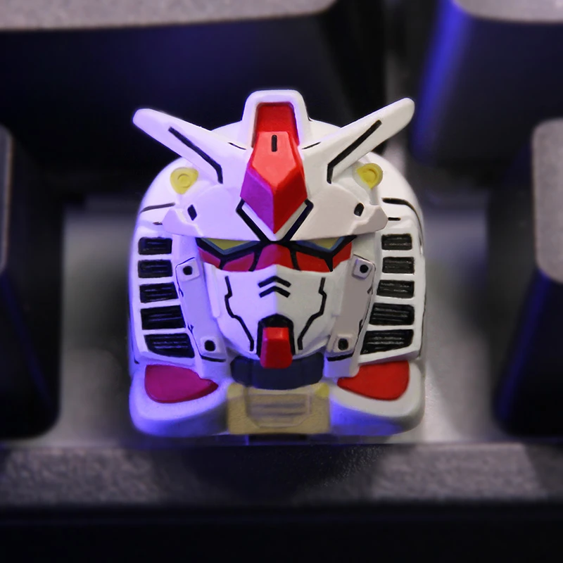 Anime Gunpla Original YUANZU Customized Resin Mechanical Keyboard Cap with Personalized Keycaps Festival Gifts
Anime Gunpla Original YUANZU Customized Resin Mechanical Keyboard Cap with Personalized Keycaps Festival Gifts