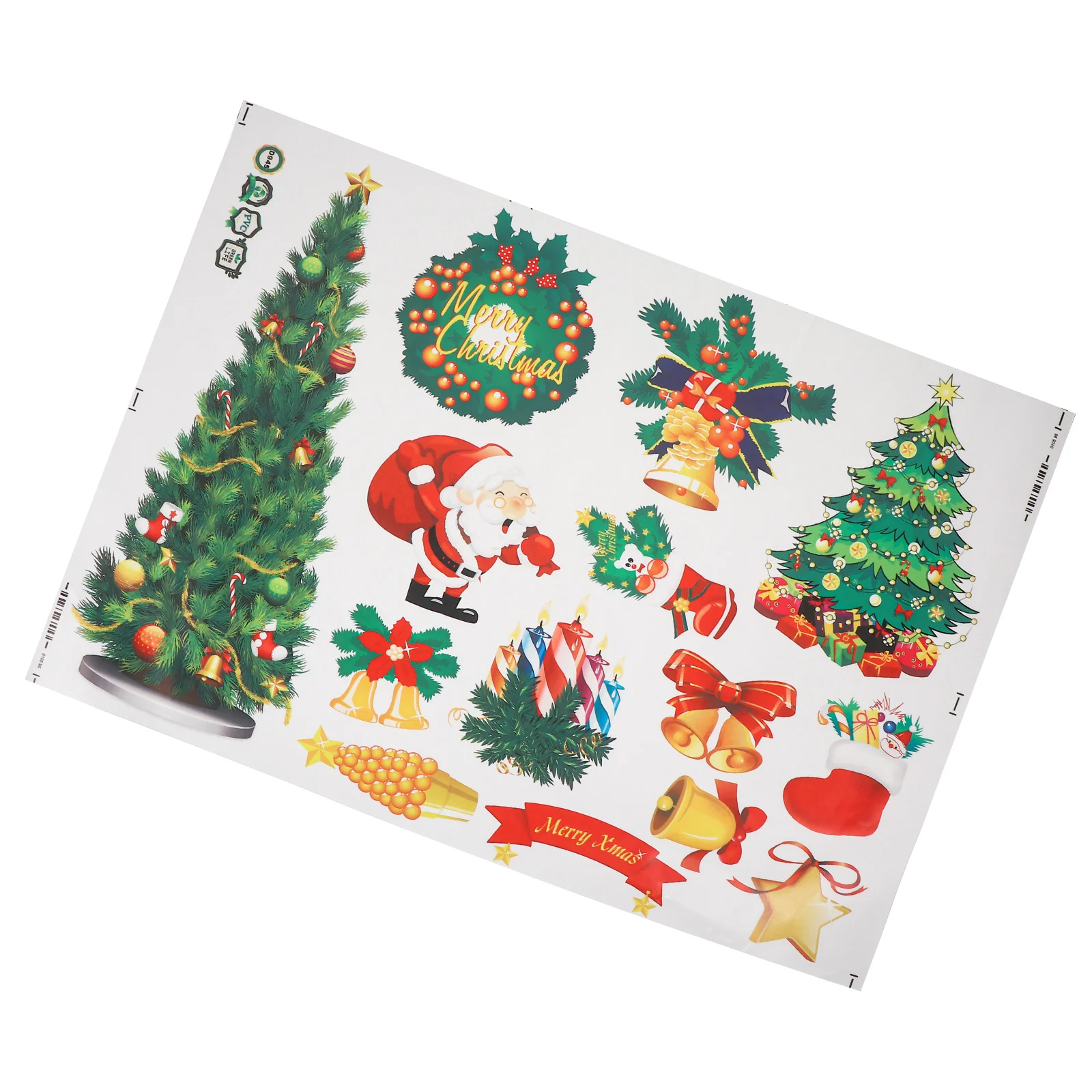 Christmas Sticker Decorations Fridge Window Party Door Adhesive Self Gnome Refrigerator Decals Clings Tickers Chrismas
Christmas Sticker Decorations Fridge Window Party Door Adhesive Self Gnome Refrigerator Decals Clings Tickers Chrismas