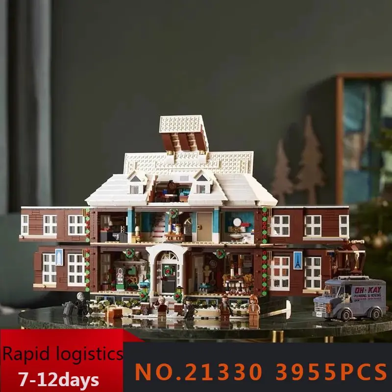 new 3955pcs Moc 21330 Home Alone Set Model Building Blocks Bricks Educational Toys For Boy Kids Christmas Gifts
new 3955pcs Moc 21330 Home Alone Set Model Building Blocks Bricks Educational Toys For Boy Kids Christmas Gifts