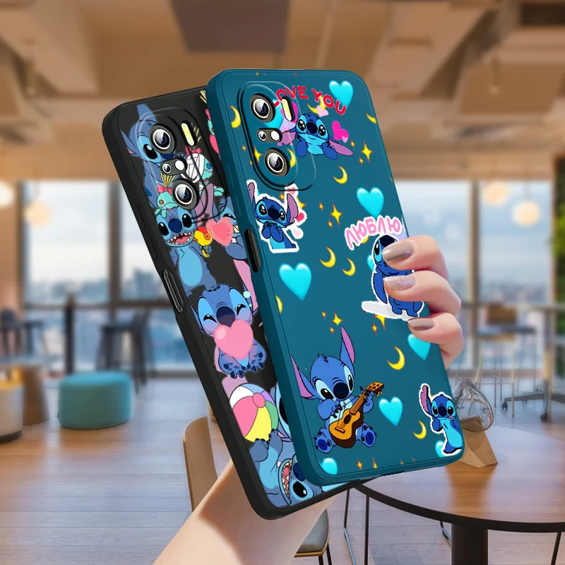 Cute Stitch Baby Disney For Xiaomi Redmi K50 K40 10X 10 9T 9AT 9A 9C 9 8A 8 7 6A Gaming Pro Liquid Rope Phone Case
Cute Stitch Baby Disney For Xiaomi Redmi K50 K40 10X 10 9T 9AT 9A 9C 9 8A 8 7 6A Gaming Pro Liquid Rope Phone Case