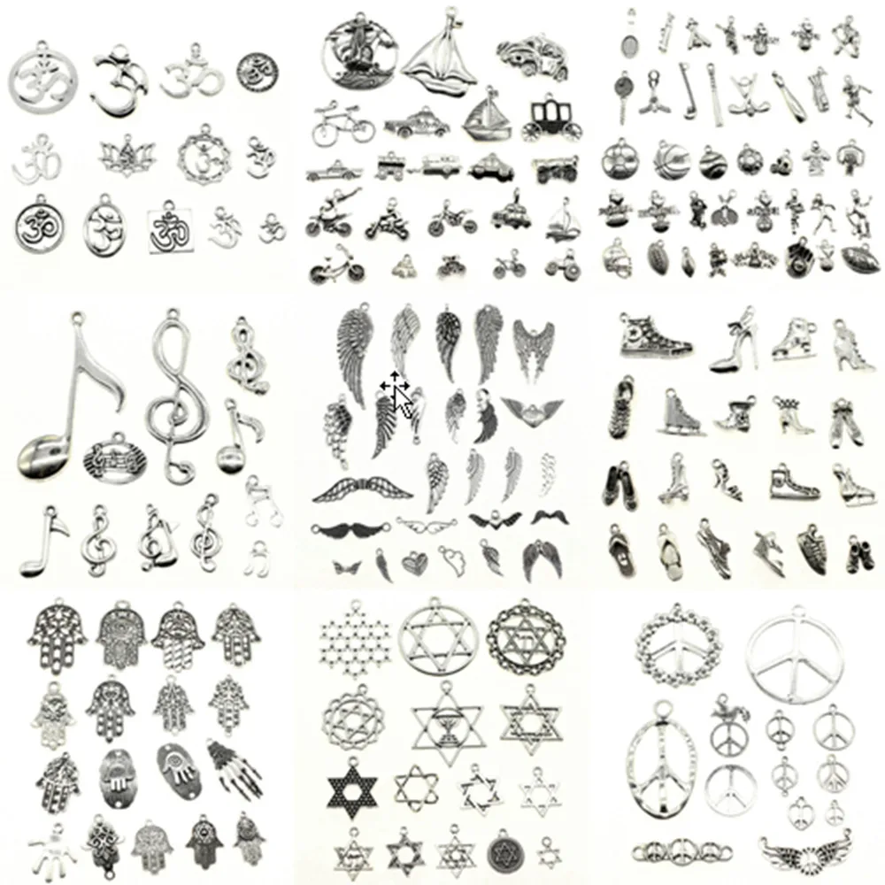 Bulk Charms For Jewelry Making Kit Pendant Diy Jewelry Accessories Random Mixed Transportation Car Charms
Bulk Charms For Jewelry Making Kit Pendant Diy Jewelry Accessories Random Mixed Transportation Car Charms