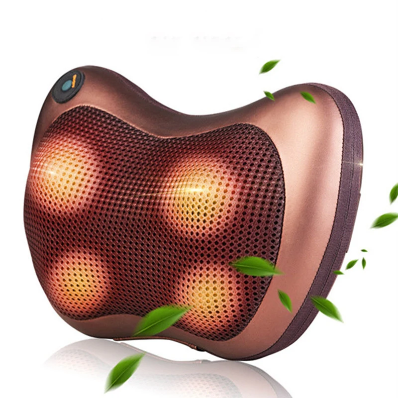 Heating Massage Pillow Shiatsu Back and Neck Massager Cushion Electric Vibrating Cervical Car Home Travel Headrest
Heating Massage Pillow Shiatsu Back and Neck Massager Cushion Electric Vibrating Cervical Car Home Travel Headrest