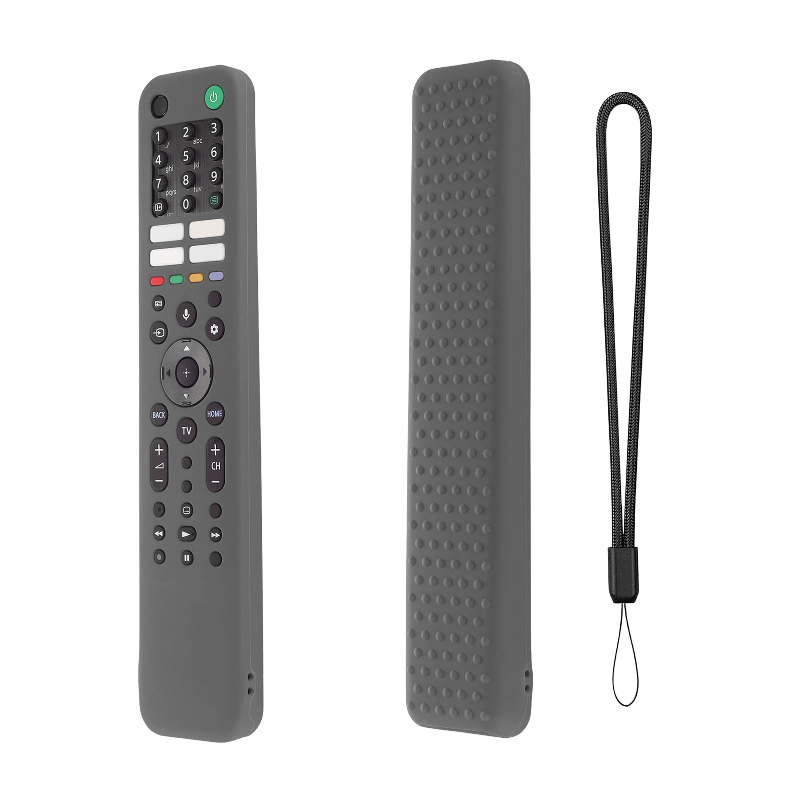 Remote Control Case For Sony RMF-TX520P RMF-TX520E RMF-TX520B RMF-TX520T Smart TV Remote Protective Silicon Anti-skid Cover
Remote Control Case For Sony RMF-TX520P RMF-TX520E RMF-TX520B RMF-TX520T Smart TV Remote Protective Silicon Anti-skid Cover