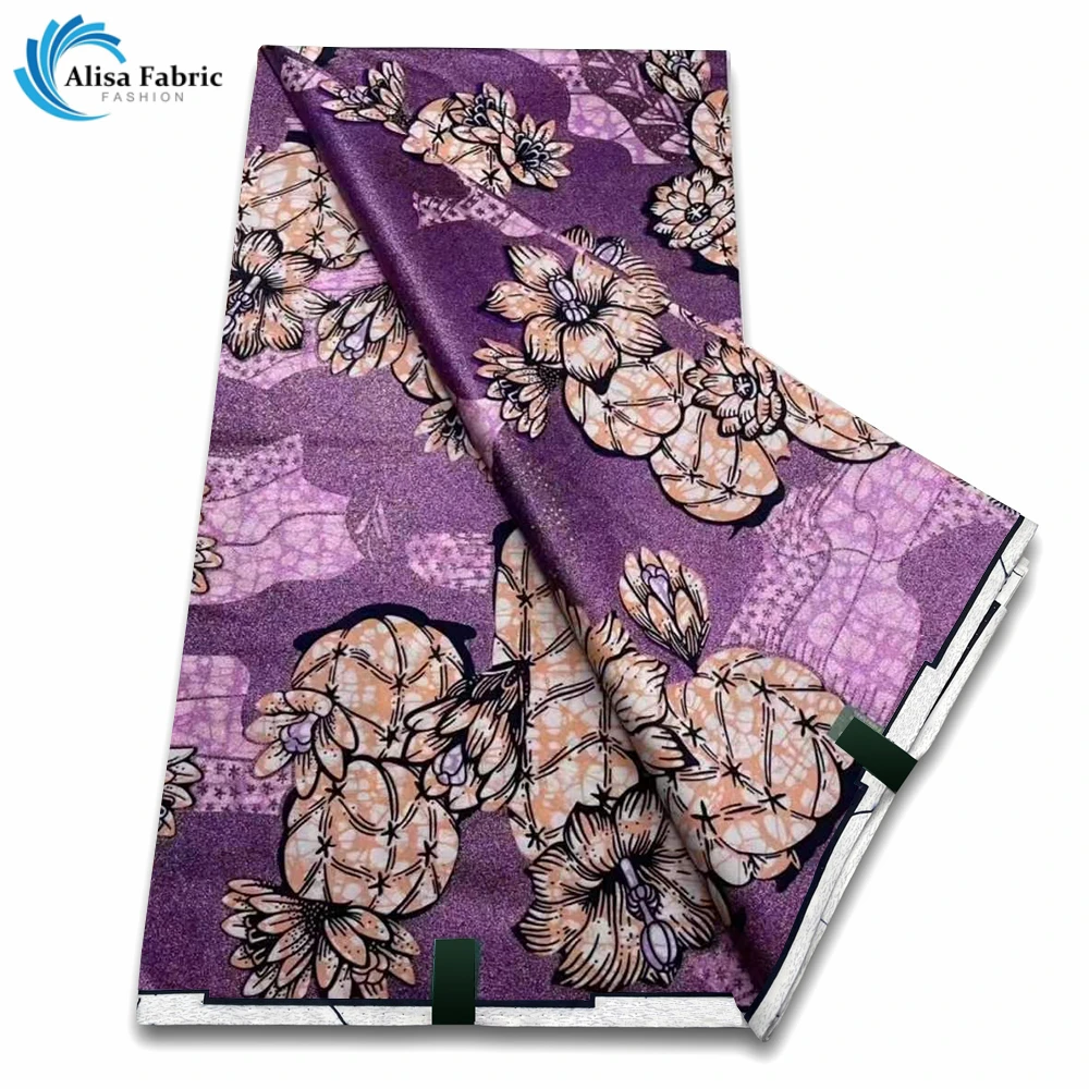 Grand Super 100% Cotton African Wax Fabric High Quality Wax Print Ankara Fabric For Sewing 6yards Women Fabric VLS92
Grand Super 100% Cotton African Wax Fabric High Quality Wax Print Ankara Fabric For Sewing 6yards Women Fabric VLS92