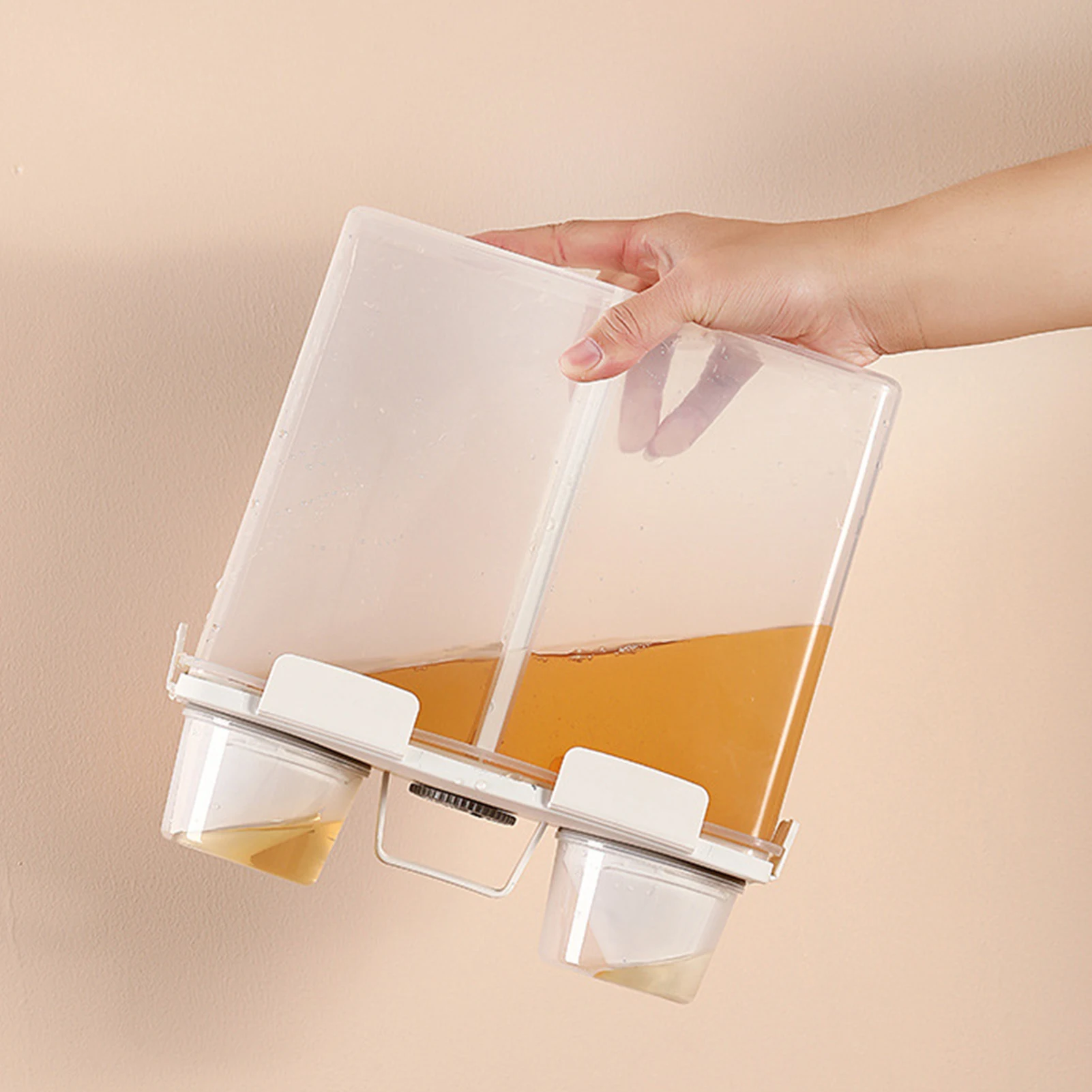 New Hot Handheld Rice Storage Container Durable with Hand Grip Containers for Snacks Beans Sugar Storage
New Hot Handheld Rice Storage Container Durable with Hand Grip Containers for Snacks Beans Sugar Storage