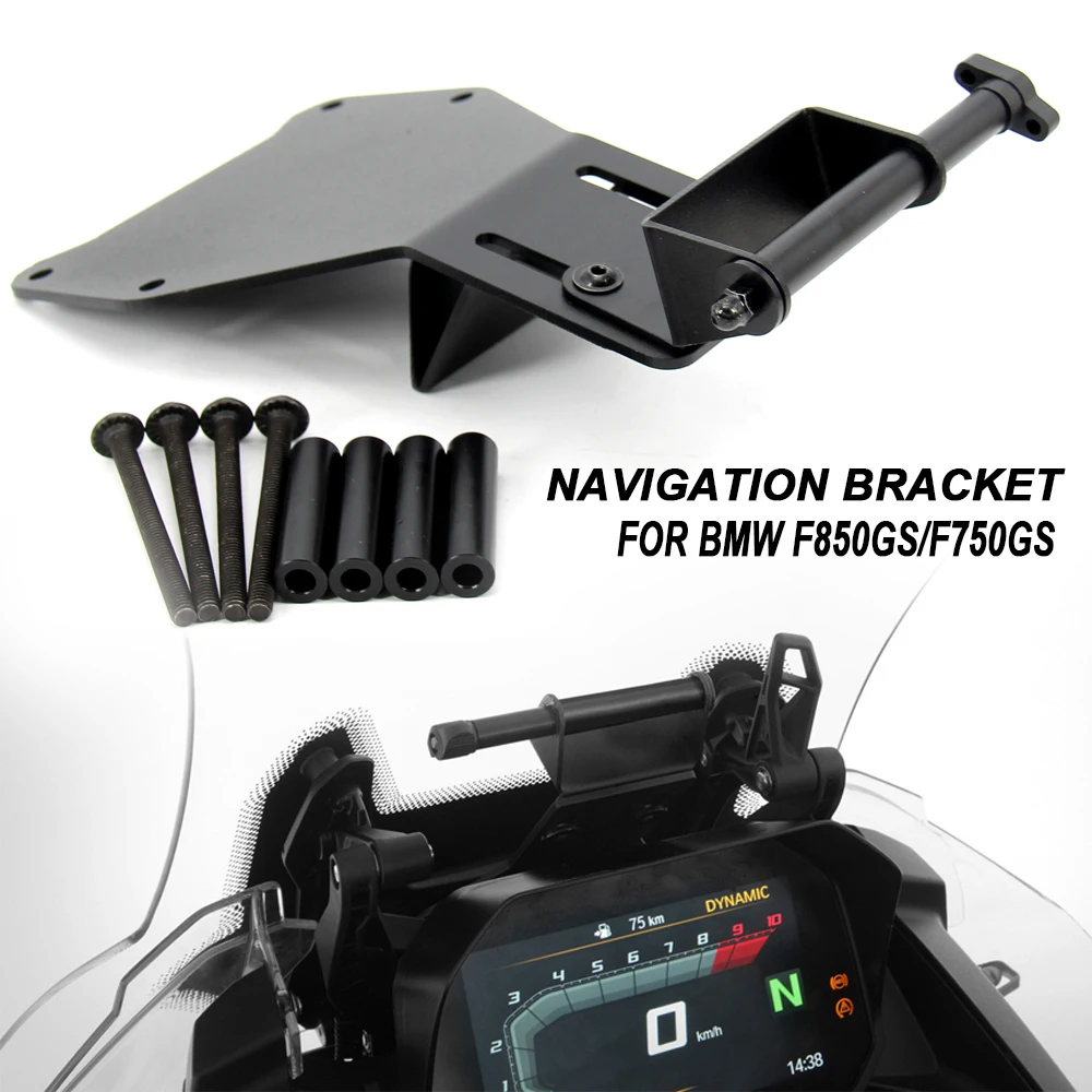 Motorcycle GPS Navigation bracket Phone Stand Holder For BMW F850GS F750GS F 850 GS F 750 GS 2018-2020 Mobile Phone Support
Motorcycle GPS Navigation bracket Phone Stand Holder For BMW F850GS F750GS F 850 GS F 750 GS 2018-2020 Mobile Phone Support