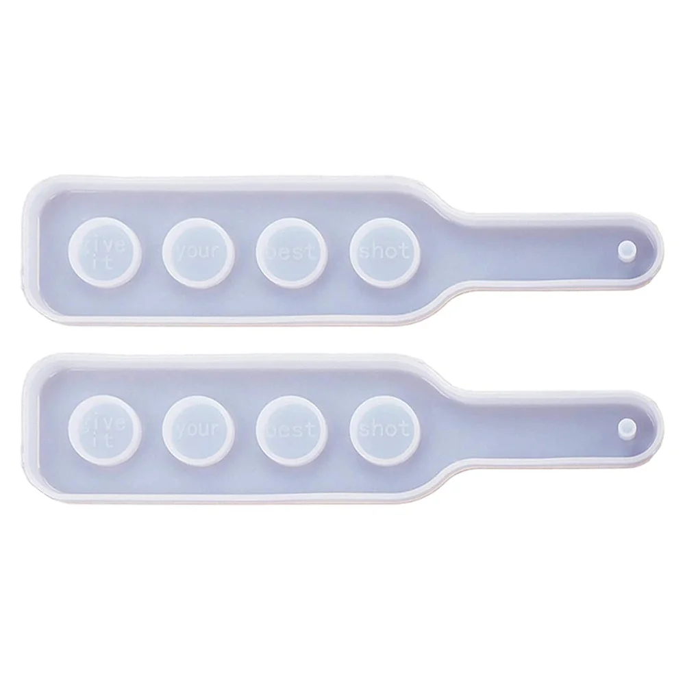 Beer Tray Resin Molds 2 Pcs Silicone Casting Molds for DIY Beer Sampler Paddle Shot Glass Serving Tray Home Decor
Beer Tray Resin Molds 2 Pcs Silicone Casting Molds for DIY Beer Sampler Paddle Shot Glass Serving Tray Home Decor