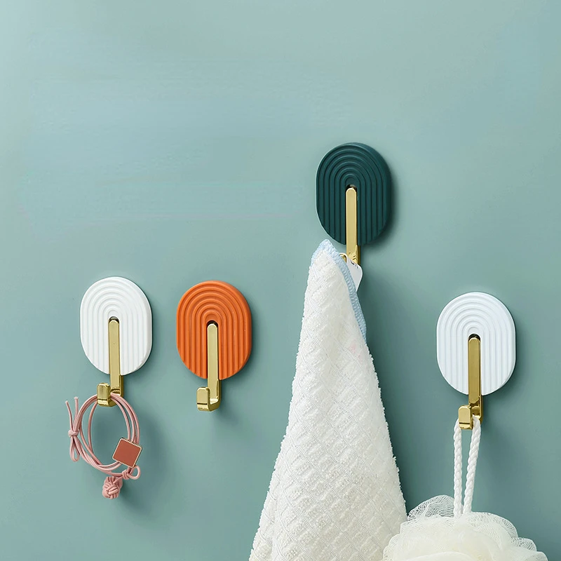 Настенный пластиковый самоклеящийся крючок, 2 шт.
Настенный пластиковый самоклеящийся крючок, 2 шт.