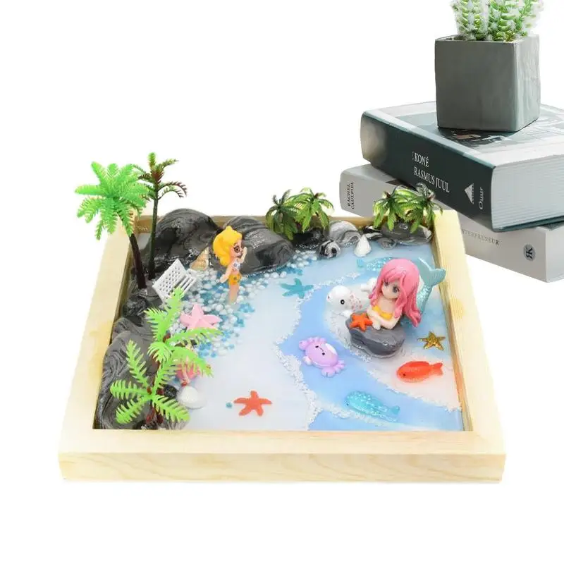 Miniature Ornaments Kit Set For DIY Fairy Garden Bonsai Dollhouse Ocean Beach Micro-Landscape Decoration Christmas Gift For Kids
Miniature Ornaments Kit Set For DIY Fairy Garden Bonsai Dollhouse Ocean Beach Micro-Landscape Decoration Christmas Gift For Kids