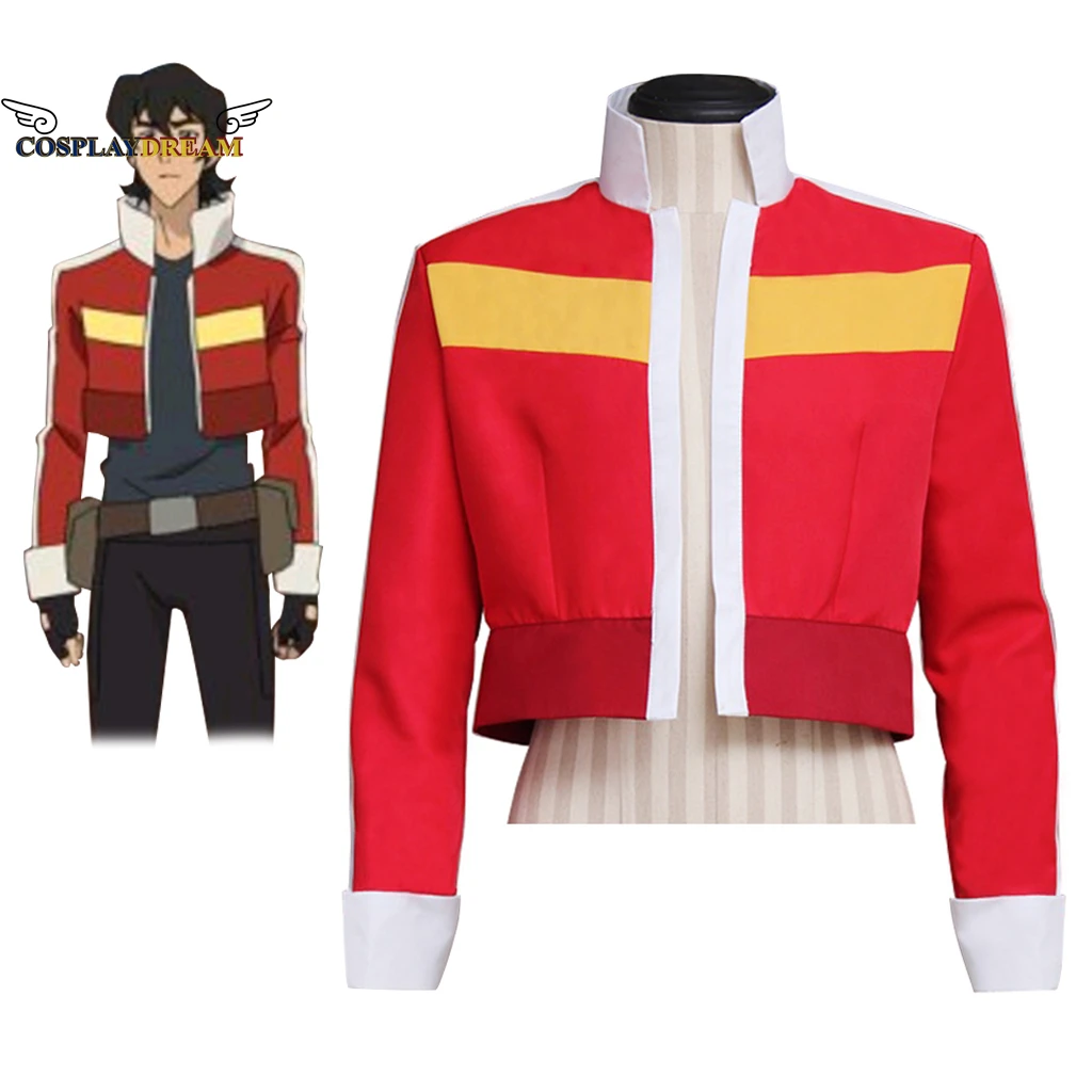 

Волтрон: Легендарный Защитник Вселенной Кейт Акира Коган косплей костюм куртка красное пальто Хэллоуин Карнавал косплей костюм