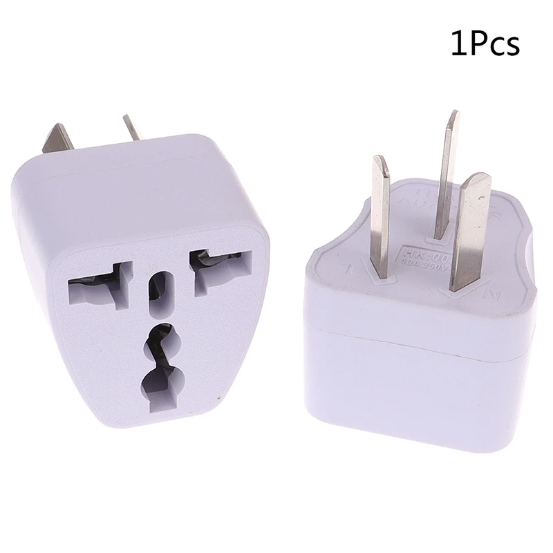 1pc Universal Travel Power Plug Adapter USA EU EURO Asia To AU AUSTRALIAN 3 Pin Plug Adapter 
1pc Universal Travel Power Plug Adapter USA EU EURO Asia To AU AUSTRALIAN 3 Pin Plug Adapter