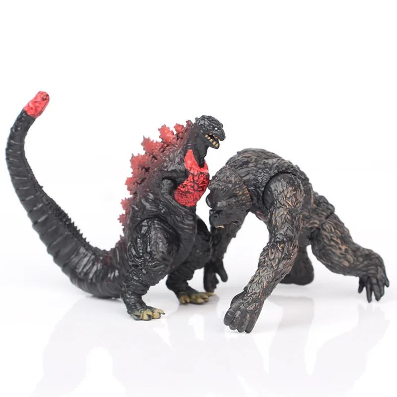 Фигурки героев аниме Godzilla 1 шт. 8 5 см детские игрушки King Kong Atomic Blast Коллекционная