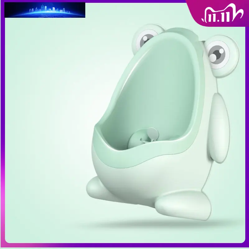 Frog Baby Potty Toilet Urinal Kids Potty Training Baby Boys Pee Toilet Infant Bathroom Wall-Mounted Urinal Girls Travel Potty
Frog Baby Potty Toilet Urinal Kids Potty Training Baby Boys Pee Toilet Infant Bathroom Wall-Mounted Urinal Girls Travel Potty