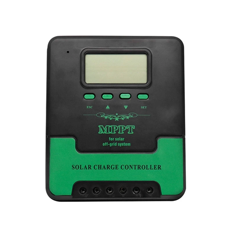 MPPT 20A контроллер солнечной панели 12 в 24 В Автоматическая адаптация свинцово-кислотной литиевой лампы для солнечной панели