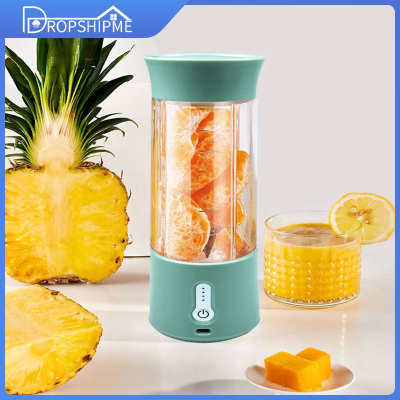 500ML Electric Fresh Juice Smoothie Mixer Machine TYPE-C Rechargeable Multifunction Quick Juicing Maker Portable Blender Cup
500ML Electric Fresh Juice Smoothie Mixer Machine TYPE-C Rechargeable Multifunction Quick Juicing Maker Portable Blender Cup