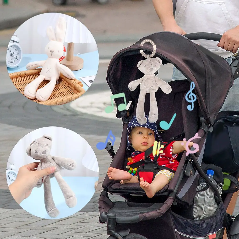 Cute Hanging Ring Toys Soft Plush Bunny Bear Baby Crib Stroller Toy Infant Doll Mobile Bed Pram Baby Rattles
Cute Hanging Ring Toys Soft Plush Bunny Bear Baby Crib Stroller Toy Infant Doll Mobile Bed Pram Baby Rattles