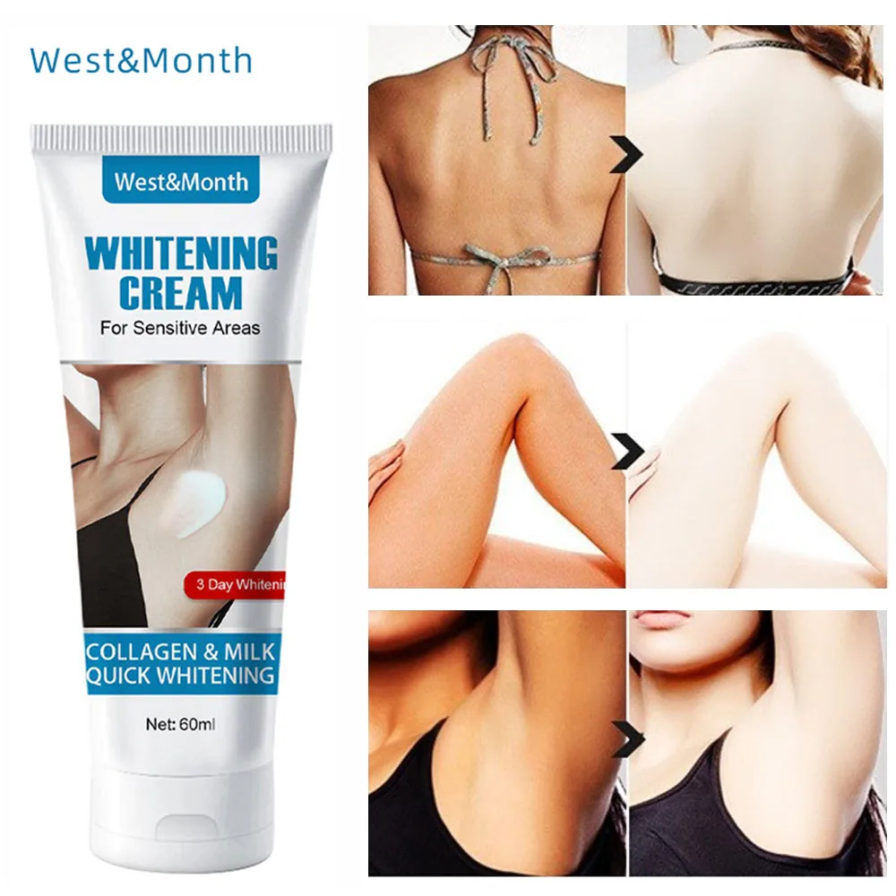 Body Whitening Cream Underarm Buttocks Private Parts Bleaching Serum Inner Thigh Intimate Dark Remove Melanin Brighten Skin Care
Body Whitening Cream Underarm Buttocks Private Parts Bleaching Serum Inner Thigh Intimate Dark Remove Melanin Brighten Skin Care