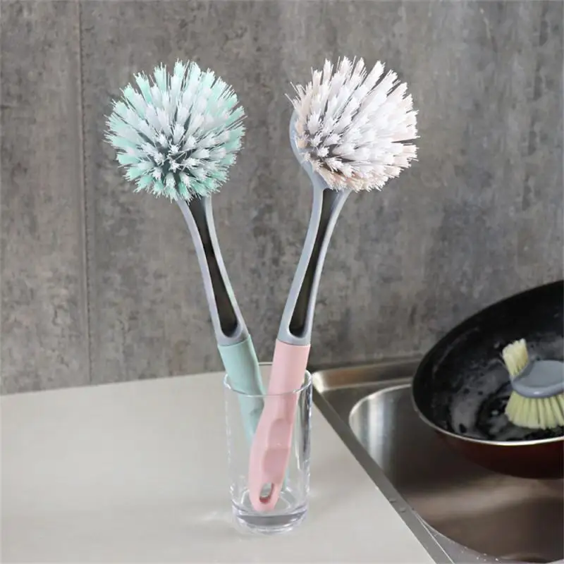 Wash Pot Brush Kitchen Cleaning Tool Long Handle Brush Pot Bowl Plate Double-headed Decontamination And Degreasing Washing Brush
Wash Pot Brush Kitchen Cleaning Tool Long Handle Brush Pot Bowl Plate Double-headed Decontamination And Degreasing Washing Brush