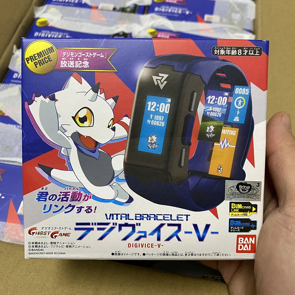 Digimon Приключения PB Gammamon Life браслет связь часы димм Цифровой Монстр Digivice V фигурка