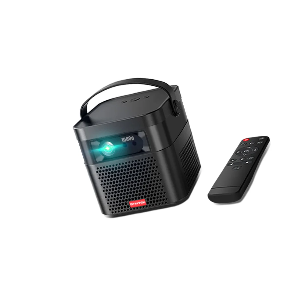 BYINTEK U90 Outdoor Mobile Portable Mini Full HD 1080P Smart 3D DLP LED Android WIFI Projector for 4K Home Cinema Smartphone
BYINTEK U90 Outdoor Mobile Portable Mini Full HD 1080P Smart 3D DLP LED Android WIFI Projector for 4K Home Cinema Smartphone