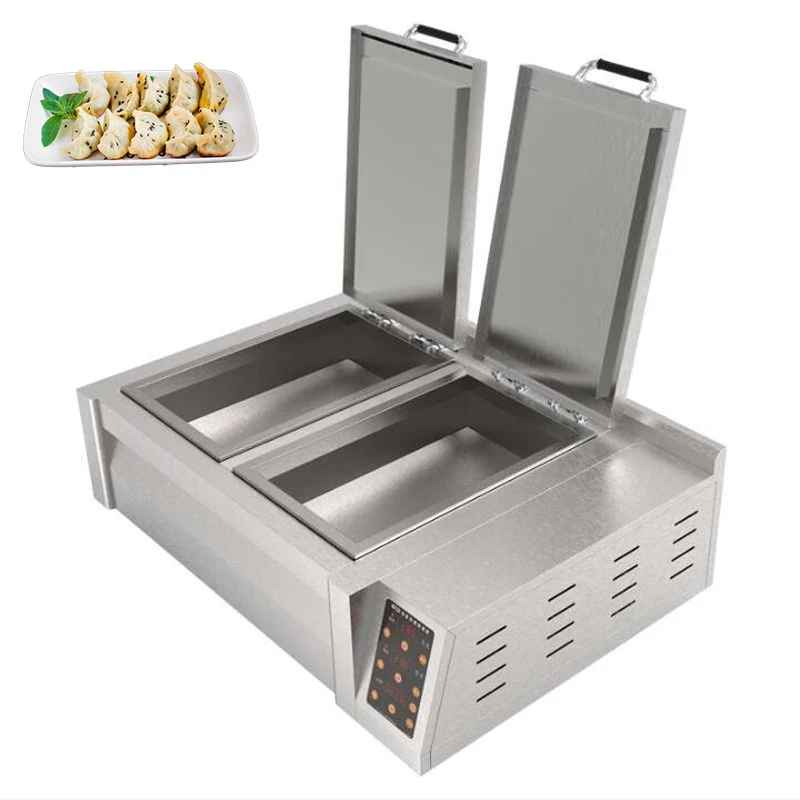 Stainless Steel Dumpling Gyoza Frying Machine Japan Fried Gyoza Cooker Dumpling Pan
Stainless Steel Dumpling Gyoza Frying Machine Japan Fried Gyoza Cooker Dumpling Pan