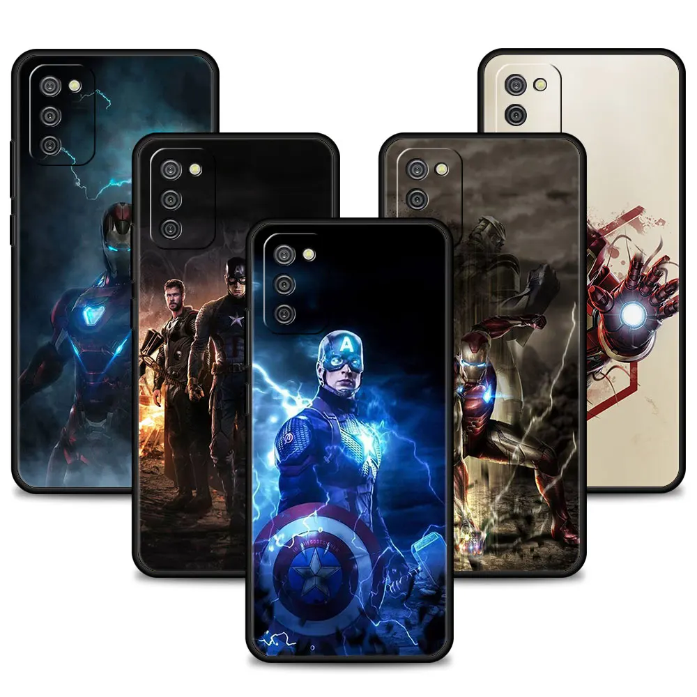 Silicon Deadpool Iron Man Marvel Avengers For Samsung A12 A02s A21s A32 4G A41 A72 A51 A31 A71 A52 A13 A33 A73 Phone Cover
Silicon Deadpool Iron Man Marvel Avengers For Samsung A12 A02s A21s A32 4G A41 A72 A51 A31 A71 A52 A13 A33 A73 Phone Cover