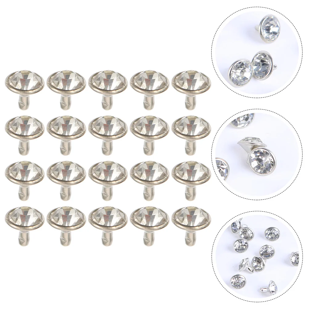 200 Sets Rivets Multipurpose Rivets Creative Clothing Rivets Leather Crafts Making Rivets for Home Gift Shop Bag
200 Sets Rivets Multipurpose Rivets Creative Clothing Rivets Leather Crafts Making Rivets for Home Gift Shop Bag