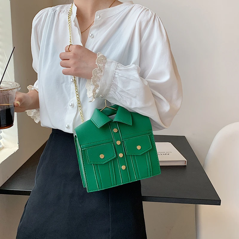 Designer Jacket Shoulder Bag for Women High Quality Leather Handbags and Purses Luxury Square Bags Brand Female Crossbody Bag
Designer Jacket Shoulder Bag for Women High Quality Leather Handbags and Purses Luxury Square Bags Brand Female Crossbody Bag