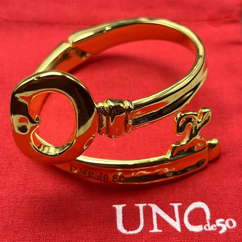 2023 UNOde50 New European and American Hot Selling Fashion High Quality Exquisite Women's Bracelet Romantic Jewelry Gift Bag
2023 UNOde50 New European and American Hot Selling Fashion High Quality Exquisite Women's Bracelet Romantic Jewelry Gift Bag