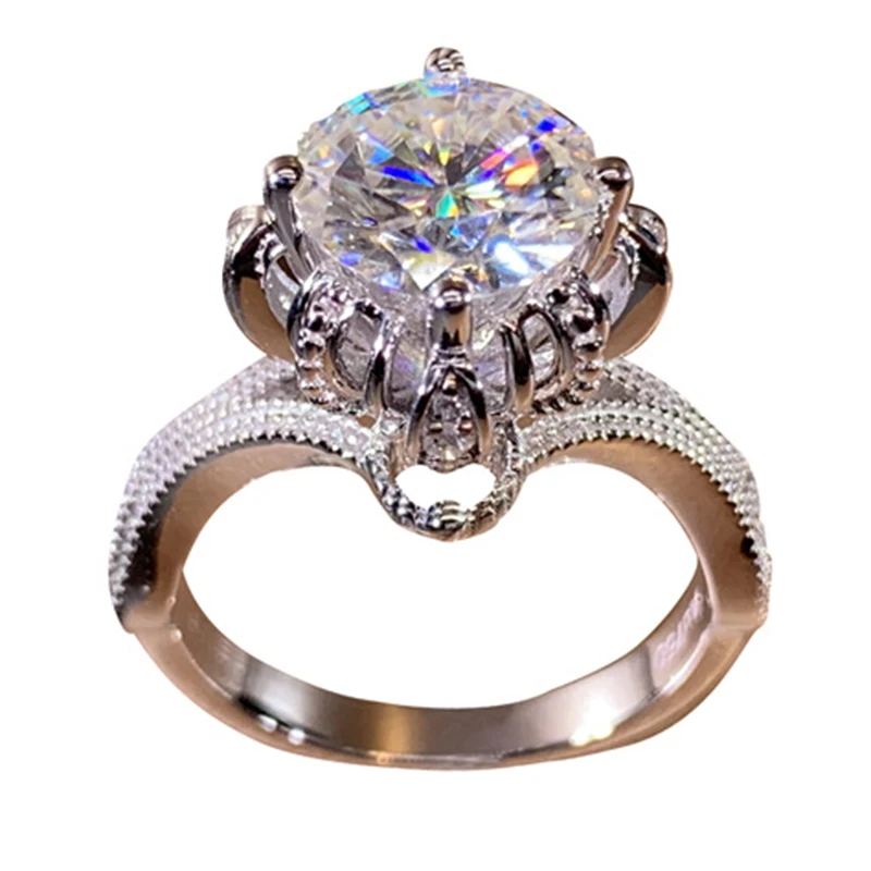Unique Fountain Ring Women's 925 Sterling Silver Wish Luxury Exquisite Elegant Engagement Wedding Party Anniversary Gift Jewelry
Unique Fountain Ring Women's 925 Sterling Silver Wish Luxury Exquisite Elegant Engagement Wedding Party Anniversary Gift Jewelry