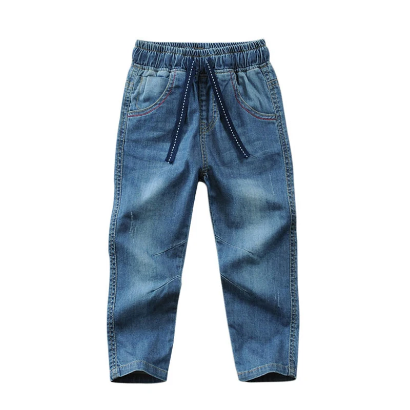Soft kids jeans children boy Pants Spring newest fashion boys jeans vintage Teens Trousers navy blue elastic waist denim Pants
Soft kids jeans children boy Pants Spring newest fashion boys jeans vintage Teens Trousers navy blue elastic waist denim Pants