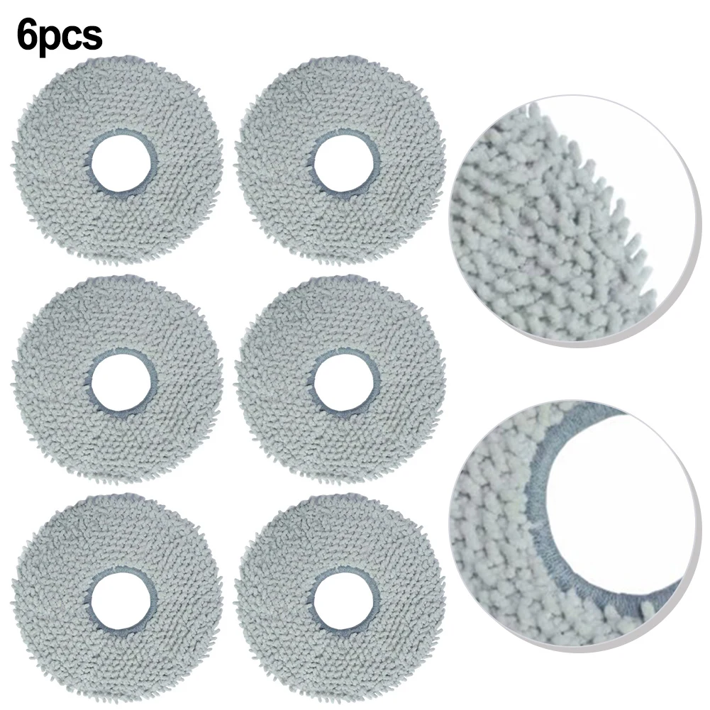 Mop Cloth Pad Mopping Pad Mop Cloth Premium Mop Cloths for Delicate Cleaning Pack of 6 for Deebot X2 DEX86 X2Pro
Mop Cloth Pad Mopping Pad Mop Cloth Premium Mop Cloths for Delicate Cleaning Pack of 6 for Deebot X2 DEX86 X2Pro