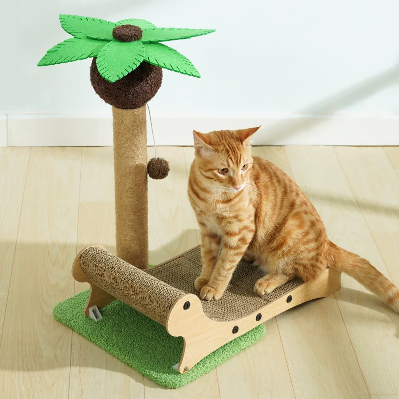 Beach Chair Pet Cat Nest Multi-functional Scratch Board Four Seasons Universal Cat Nest Sisal Column Climbing Frame
Beach Chair Pet Cat Nest Multi-functional Scratch Board Four Seasons Universal Cat Nest Sisal Column Climbing Frame