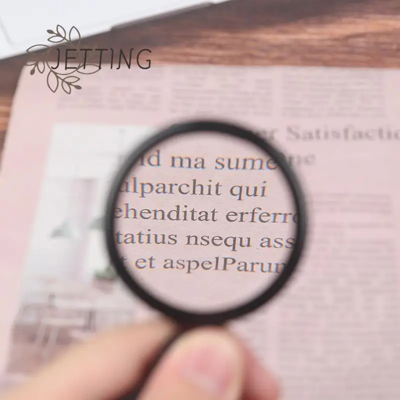 Mini Magnifier 8x Foldable Pocket Magnifier Portable 60mm Jewelry Reading Magnifying Glass Loupe
Mini Magnifier 8x Foldable Pocket Magnifier Portable 60mm Jewelry Reading Magnifying Glass Loupe