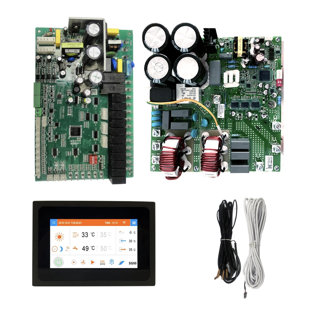 Digital Processor Electronics Controller Outdoor EEV Air Source Heat Pump Dc Inverter Controller
Digital Processor Electronics Controller Outdoor EEV Air Source Heat Pump Dc Inverter Controller