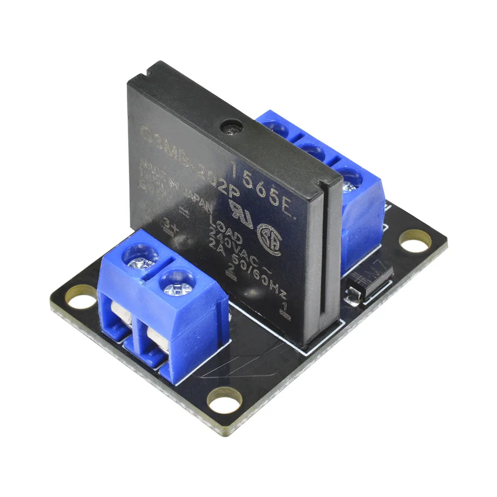 160mA 5v1 channel solid state relay module low level trigger solid state relay 5V1 solid state relay black high level module
160mA 5v1 channel solid state relay module low level trigger solid state relay 5V1 solid state relay black high level module